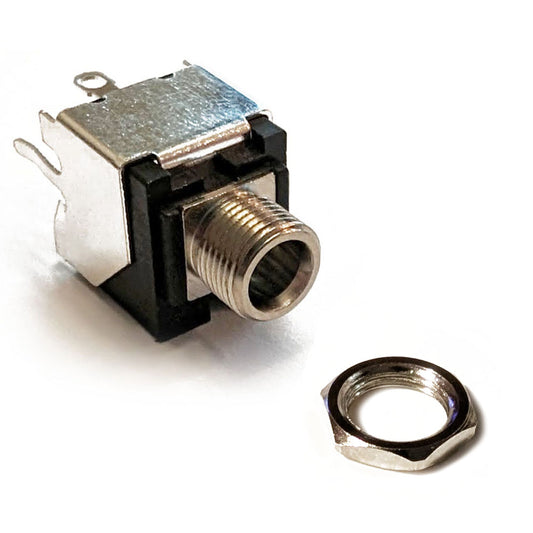 WQP-WQP518MA-BM Qingpu 3.5mm Eurorack TS Mono Jack With Hex Nut