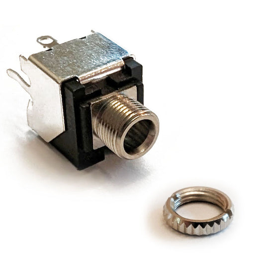 WQP-WQP518MA-BM Qingpu 3.5mm Eurorack TS Mono Jack With Knurled Nut