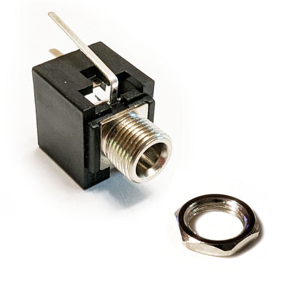 WQP-WQP518MA Qingpu 3.5mm Eurorack TS Mono Jack PC Pin With Hex Nut