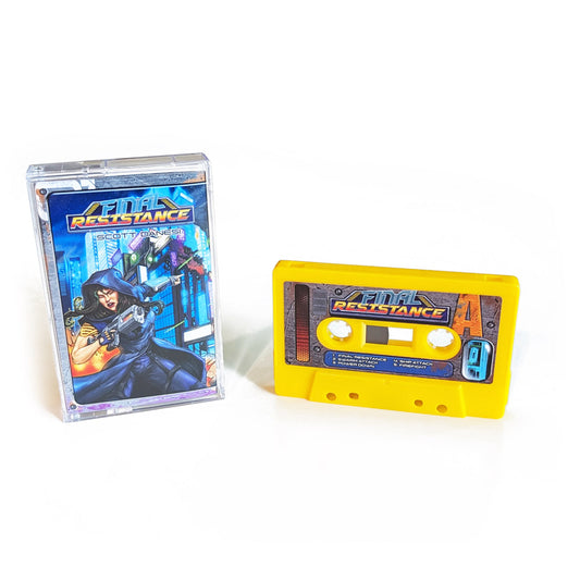 Scott Danesi - Final Resistance Cassette Tape