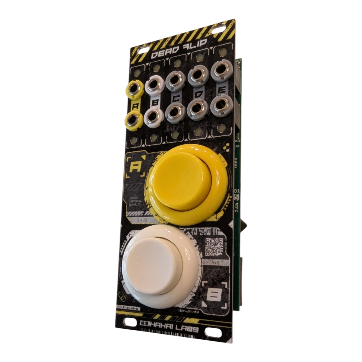 Dead Flip Flipper Button Interface