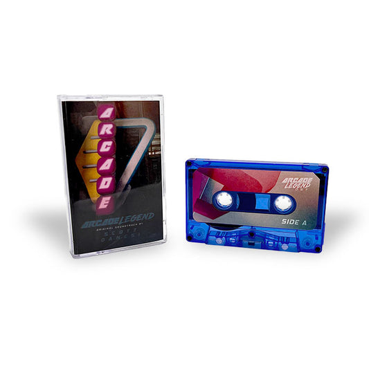 Scott Danesi - Arcade Legend Official Soundtrack Cassette Tape and Digital Download