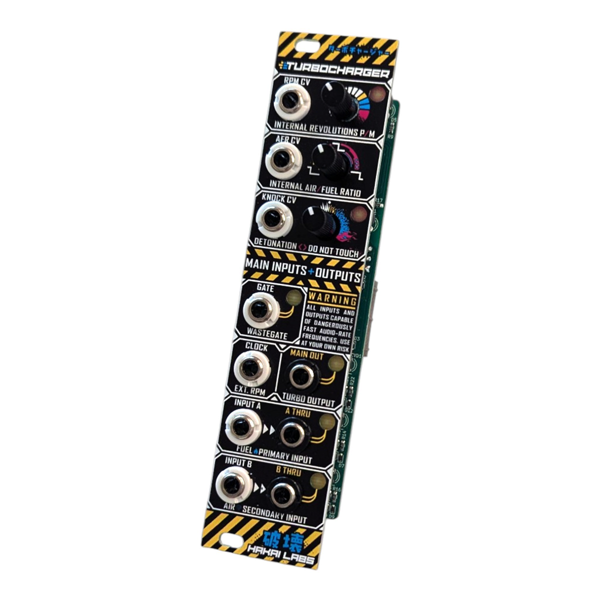 Hakai Labs Turbocharger High Speed Glitch Switch