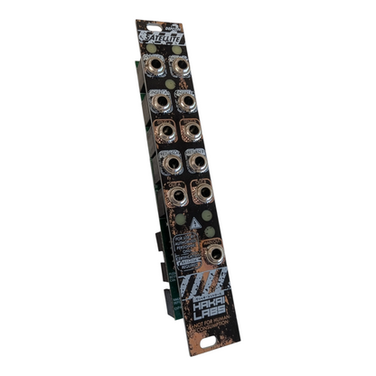 DEFCON 2 Satellite CV Controlled Signal Router