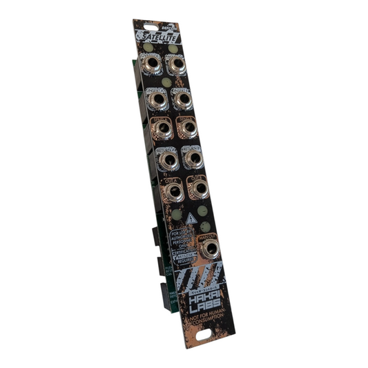 DEFCON 2 Satellite CV Controlled Signal Router