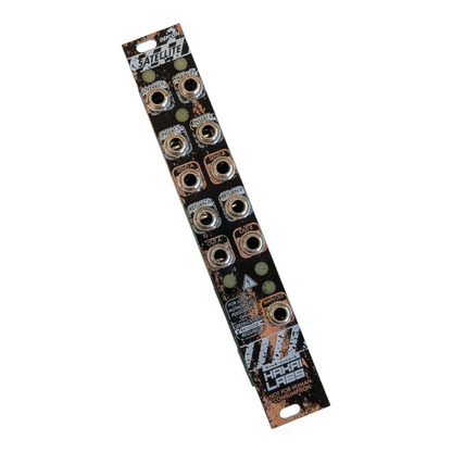 DEFCON 2 Satellite CV Controlled Signal Router