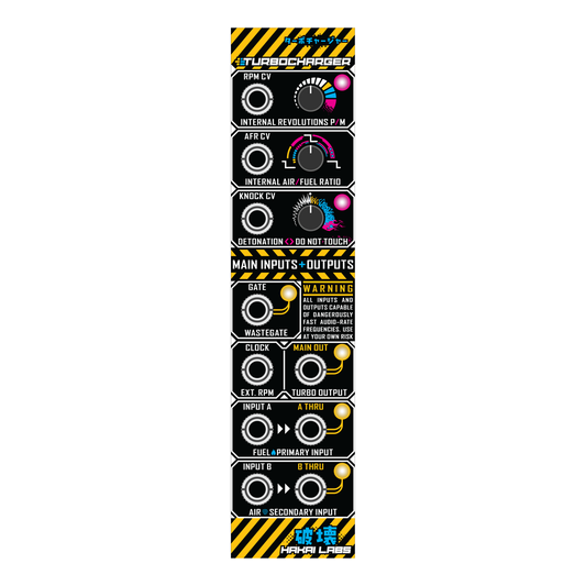 Hakai Labs Turbocharger Replacement Full Color Faceplate